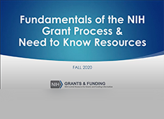 Grants Basics